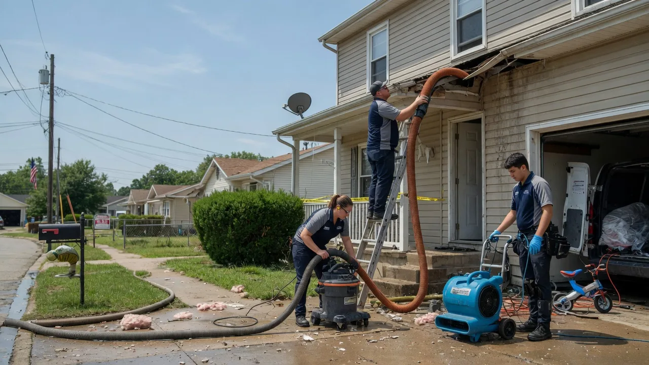 Water Damage Restoration in Gracemont, OK near me